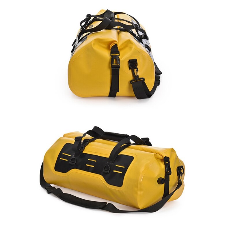 AFISHTOUR Waterproof Travel Bag Luggage Riding Camel Bag Motorcycle Rear Seat Bag Backpack Outdoor Sports Goods