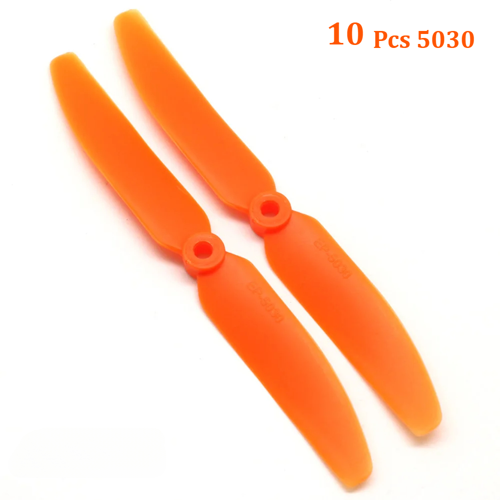 10pcs/lot GWS Screw Propeller PROP EP 5030 6030 7035 8040 8060 9050 1060 Direct Drive Propeller High-Speed for Rc Airplane: WHITE