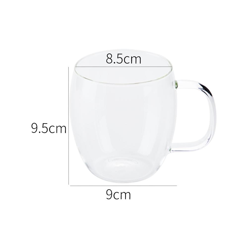 500ML Glas Thee Beker met Thee Filter Zeef Theepot met Deksel Zetgroep Drinken Glas Koffie Melk Sap Mok Thuis kantoor Dinkware