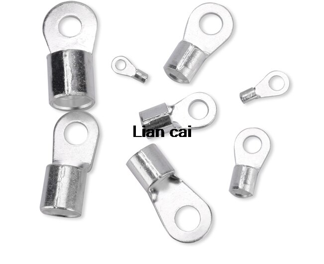 330Pcs Crimp Spade Terminal 22-10 Awg Geïsoleerde