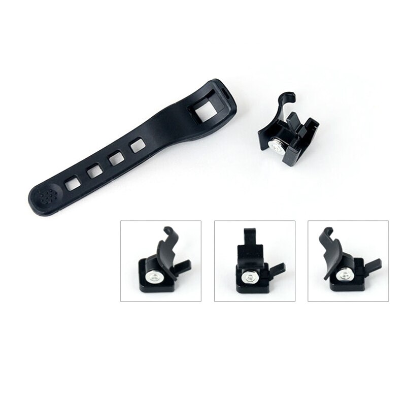 Ultra Fietslicht Led Achterlicht 6 Modes Usb Oplaadbare Waterdichte Mtb Fietsen Tail Lamp Mount Set Fiets Accessoires