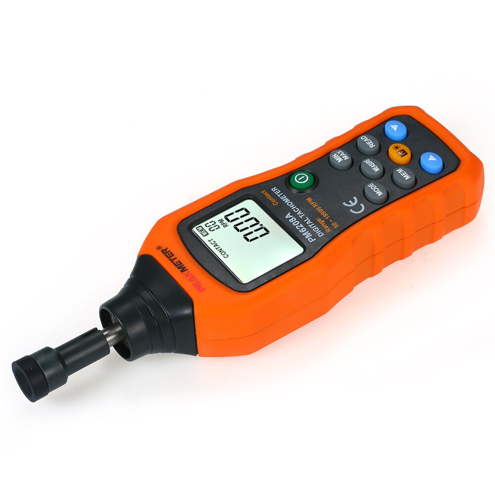 Digital Tachometer Handheld Contact Motor Tachomet... – Grandado