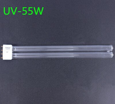 Sunsun fisketank bakteriedrepende lampe cuv serie uv bakteriedrepende lampe uv veke 3w 5w 7w 9w 13w 18w 24w 36w 55w veke: 55w