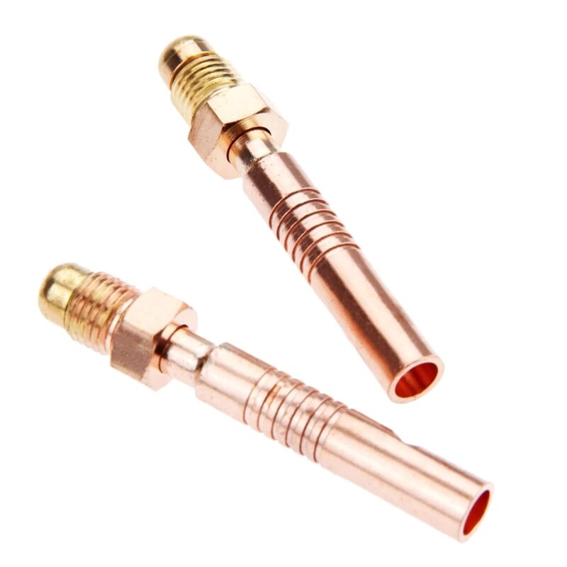 TIG Gas Electric Integrated Cable Connector Front Connection Power Cable Adapter for TIG Welding Torch WP-9 WP-17 WP-24