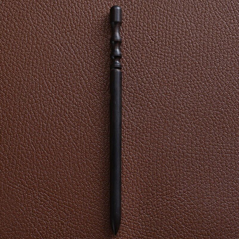 Multi-Size Wood Polish Slicker Round Burnishing Leather Edge Polished Tools Purple Sandalwood Grinding Sticks Trim Grinding Rod: sticker