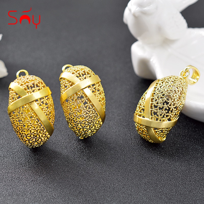 Sunny Jewelry – ensemble de bijoux classiques pour femmes, collier, boucles d'oreilles, pendentif, d'anniversaire