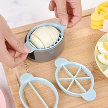 3in1 Koken Gereedschap Cut Multifunctionele Ei Slicer Cutter Mold Flower Edges Gereedschap