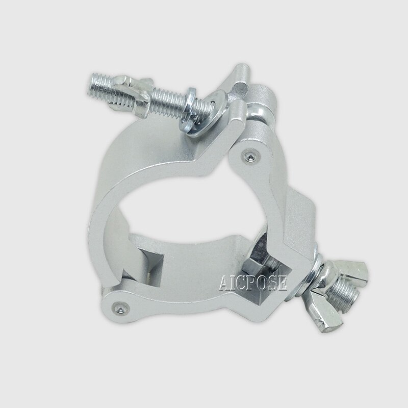 10Pcs/lots Stage Lights Clamp Hanger Truss Bracket Stage Heavy Duty Hooks Theatre Lighting Kit 48-51mm 100kg Alumimun Alloy Hook