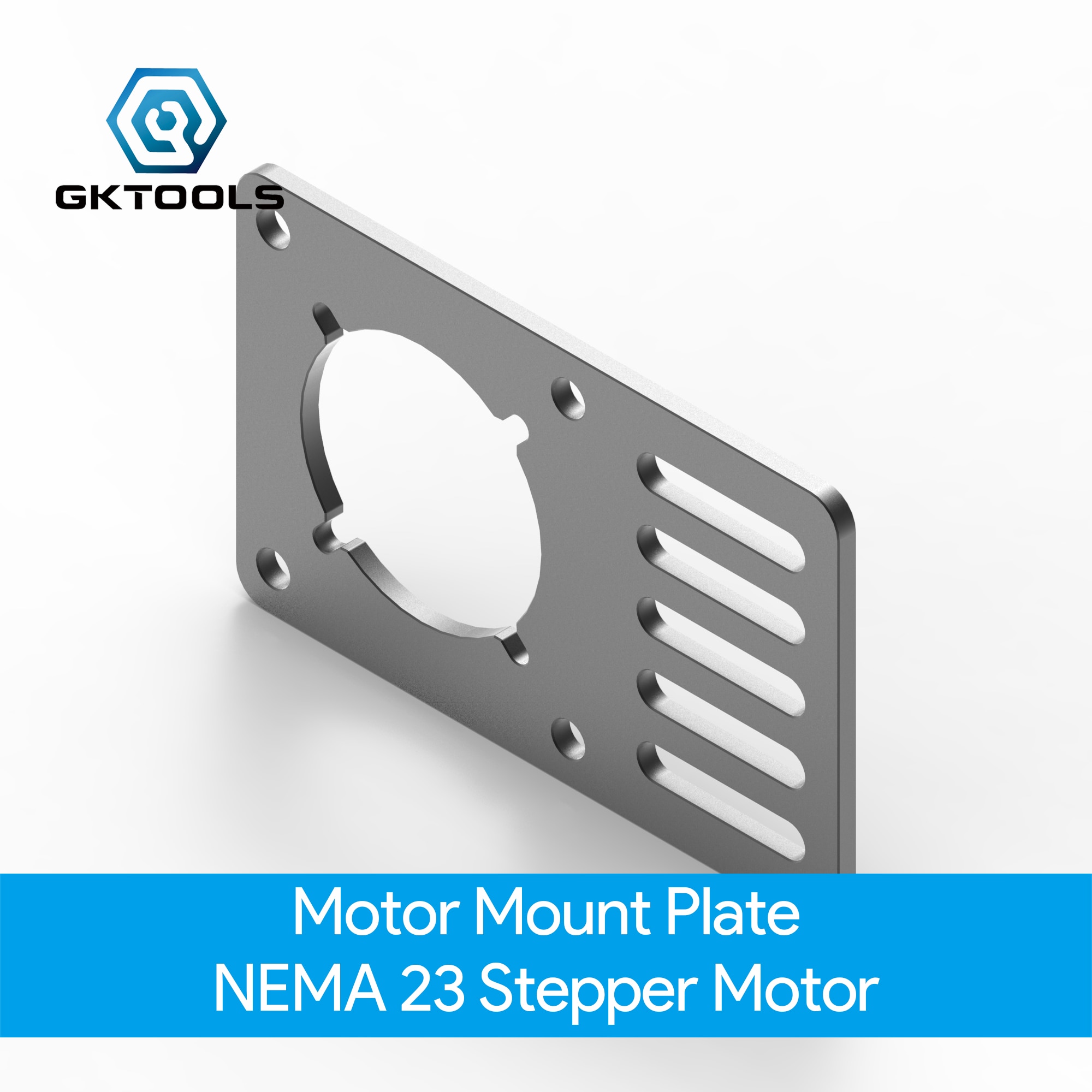 OpenBuilds Motor Mount Plate - NEMA 23 Stepper Motor