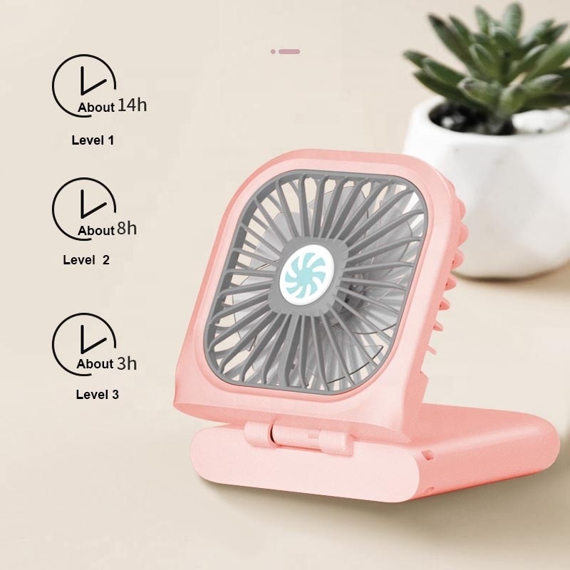 Ihoven Draagbare Mini Ventilator Usb Oplaadbare 3 Speed Verstelbare Hand Gratis Fan Luchtkoeler Cooling Conditioning Voor Thuis Outdoor