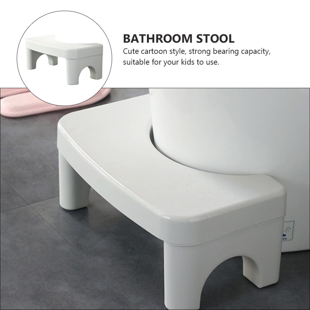 1pc Stool Small Stool Lightweight Footstool Portable Household Stool