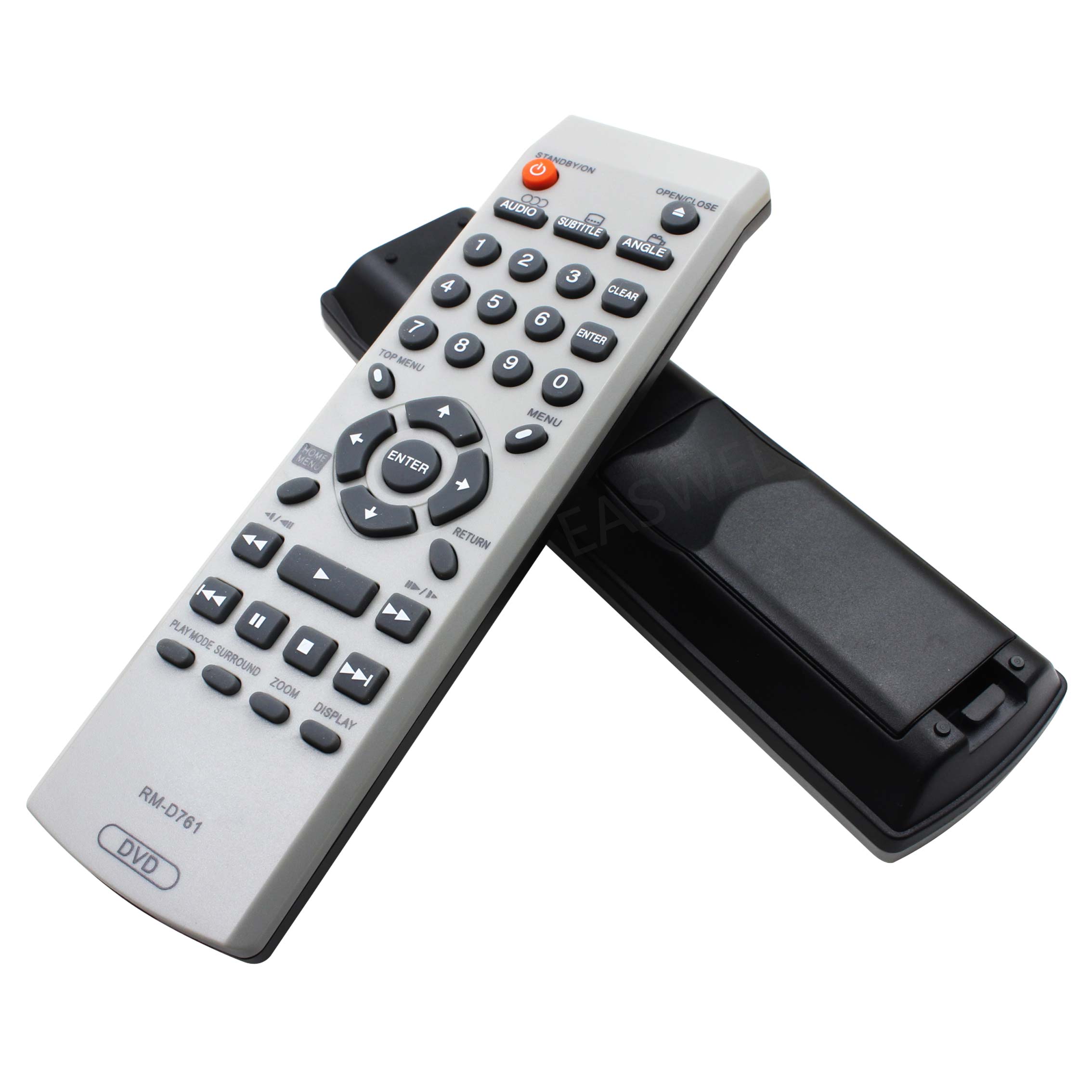 RM-D761 Remote Control for Pioneer DVD Player DV-353-S DV-2650 DV-360 DV-464