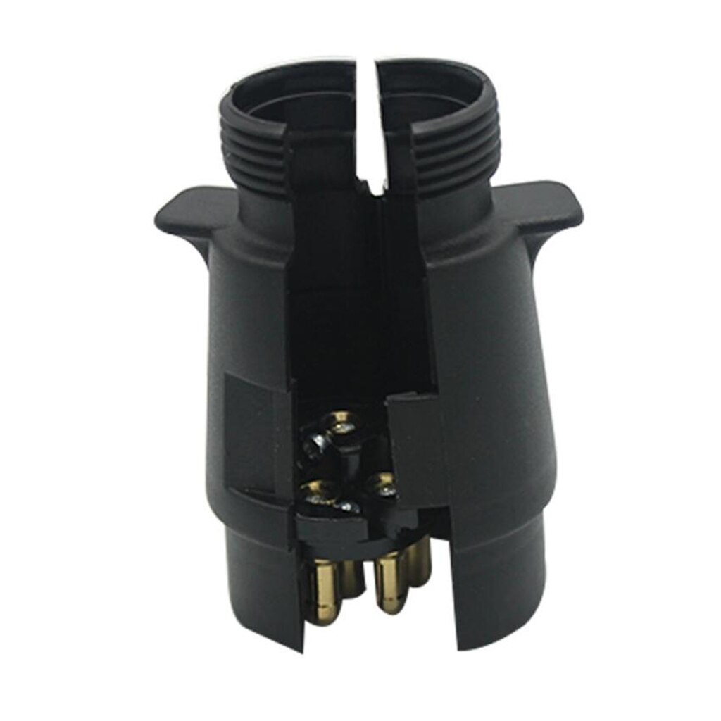 7 Pin Plug & Socket Towing Electrics Kit Trailer Caravan