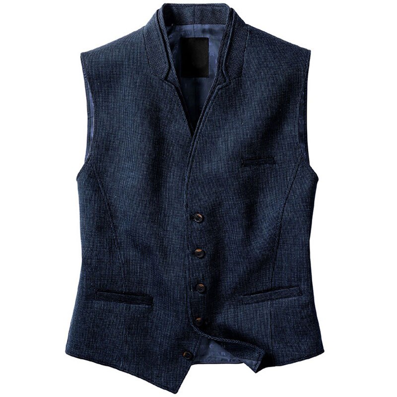 Gilet de costume Vintage pour hommes, Gilet de de au cintré, collection