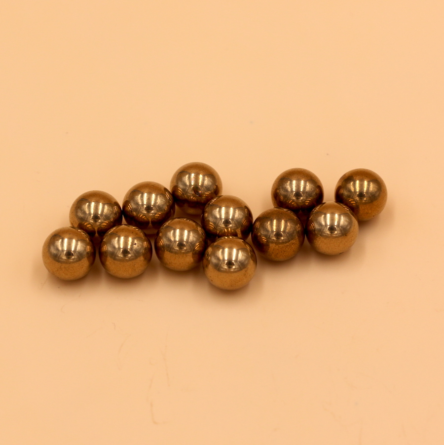12mm 10 PCS Massief Messing (H62) Lager Bal
