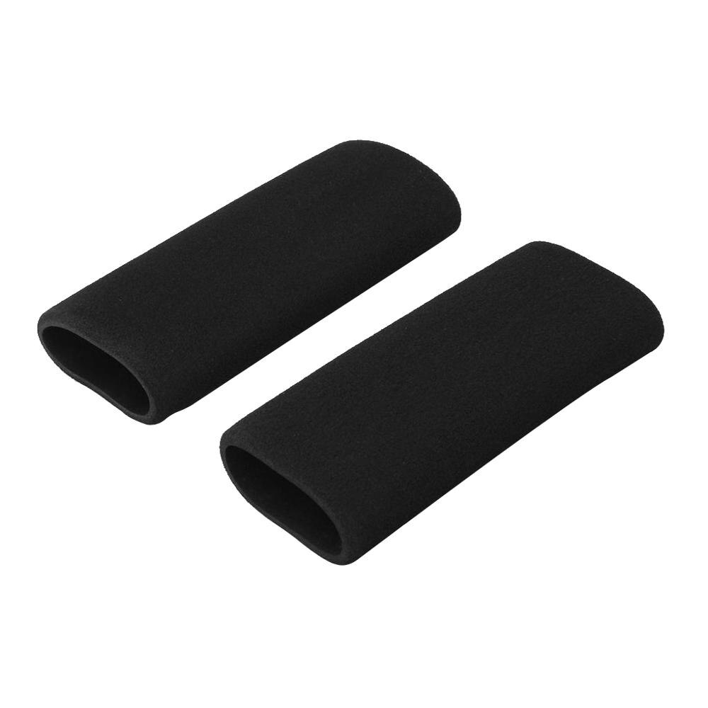 Poignées Moto En Mousse Antidérapantes - 2 Paires, Réduction Vibrations 50%, Installation Facile Sans Outils, Pour Moto/Vélo/VTT - 3