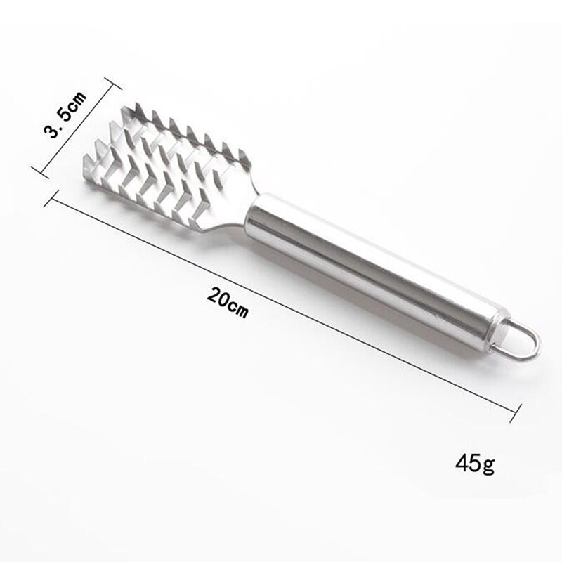 Stainless Steel Fish Scales Quickly Clean Seafood Fish Scale Scraper Kitchen Fish Scale Removal Tool