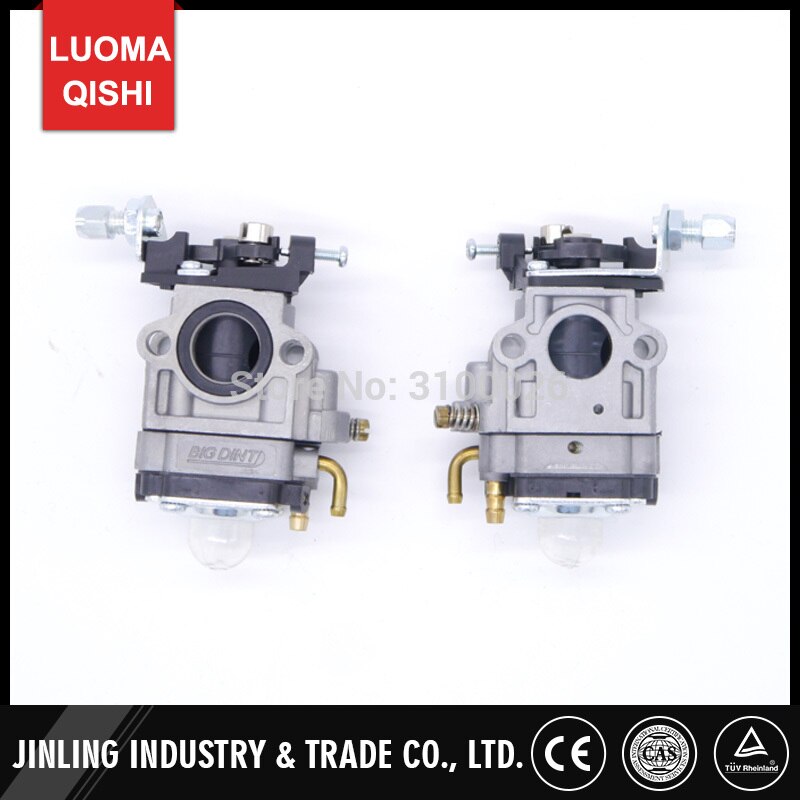 1pc cg430 Carburetor to Fit Mitsubishi TL43 cg520 brush cutter grass trimmer TL52