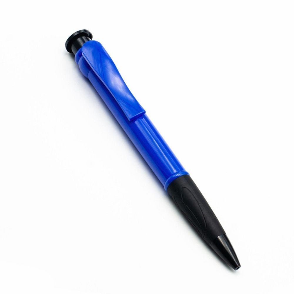 Plastic Big Ballpoint Pen Large Fun Oversize Writting Pen Props Toys Novelty Toy Huge Neutral Pen Stationery: Burgundy