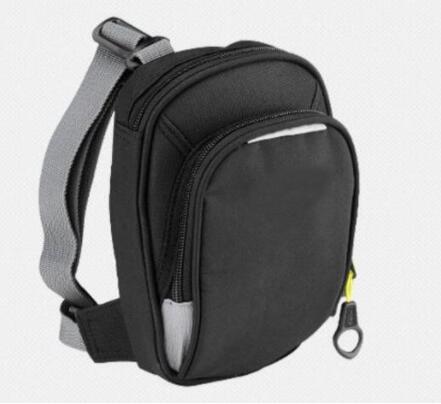 Sac de réservoir de moto, sac de carburant d'huile, aimant Biker Oxford, sac de selle étanche, sac de boîte aux lettres, sac d'équitation, sac de moto JC: WHITE