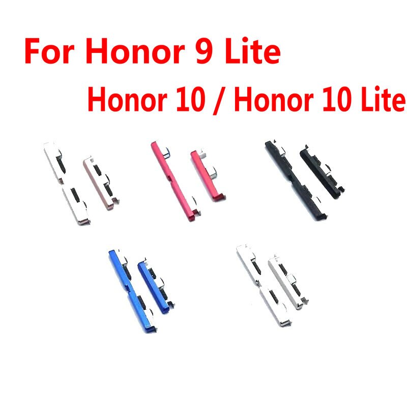 Huawei honor 10 lite / honor 9 lite virtapainike äänenvoimakkuuspainike sivunäppäin päällä pois päältä kytkin avain vaihtaa korjaus varaosat