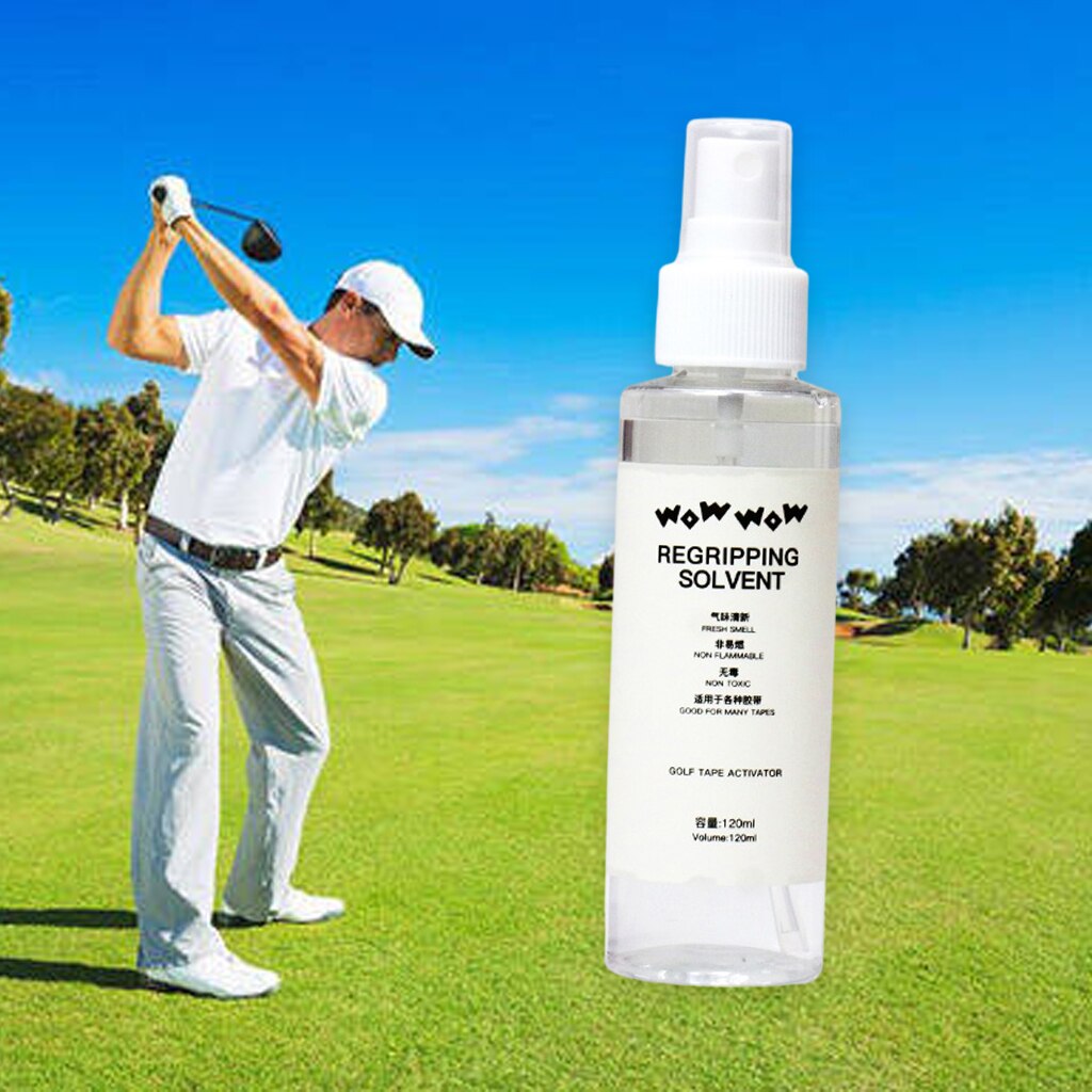 Golf Grip Accessories for Replacement Golf Clubs Grip - - Including 120ml Solvent Sprayer for Golfers