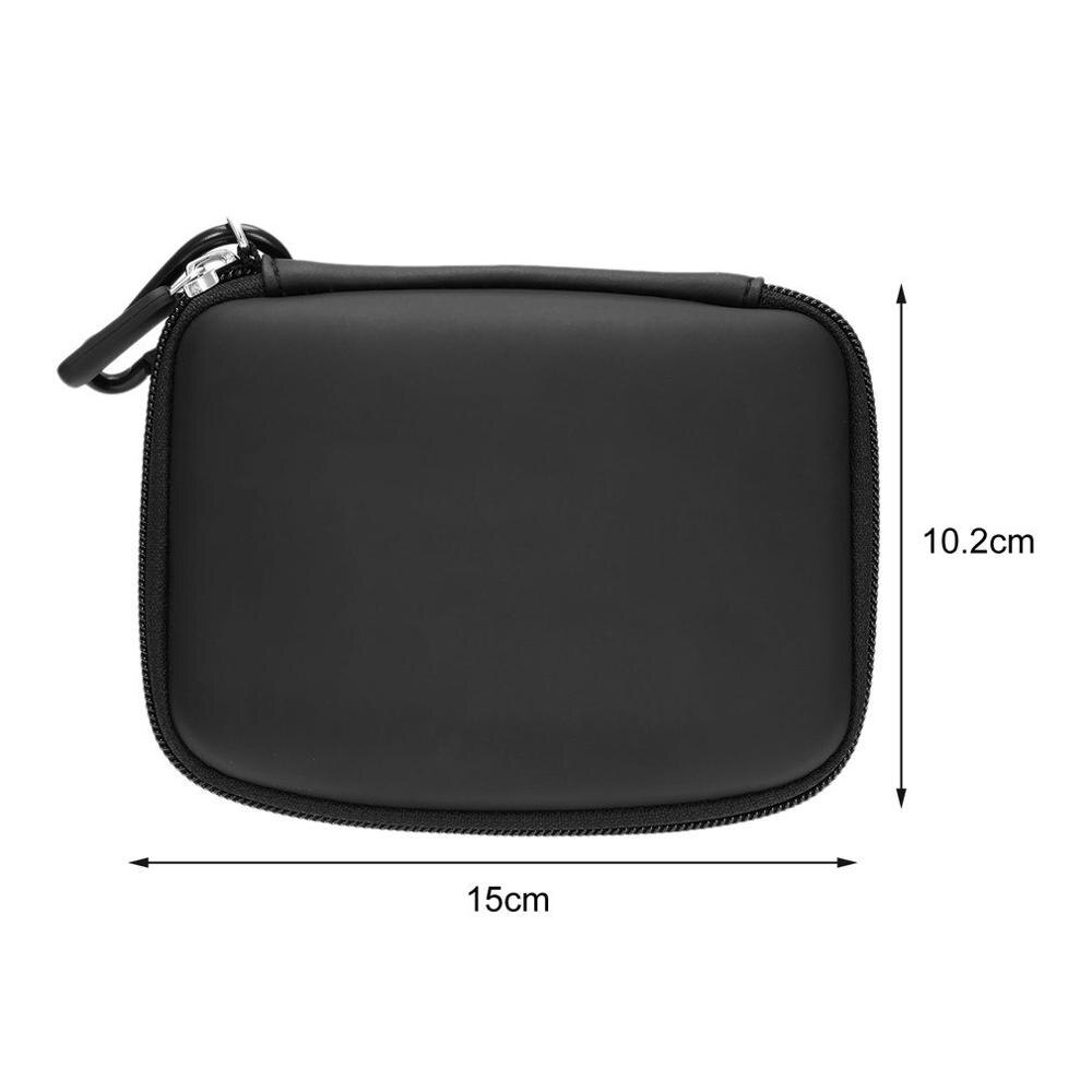 PU Hard Carry Case Cover 4.3inch Car Sat Nav Holder For Start GPS Navigation Protective Package Cover Bag