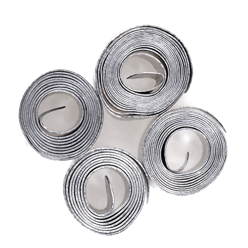 0.6mm-1.2mm 30m blyark strip bly synker tin roll fiskeriudstyr fisketilbehør fiskegrej