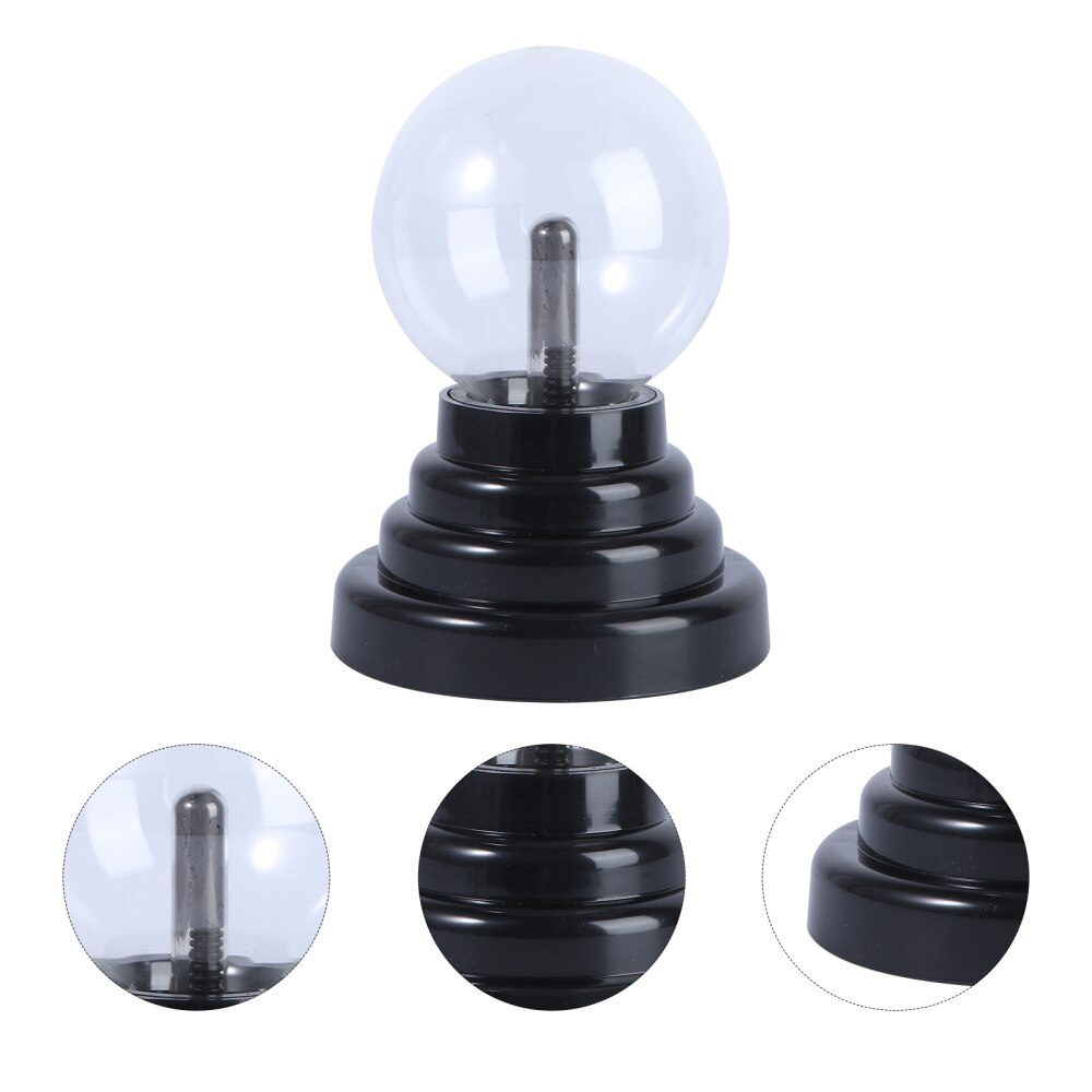 Plasma Globe Light Touch Sensitive Lights USB Globe Sphere Crystal Light Lamp for Office Desk Kids Child Party Birthday Fes