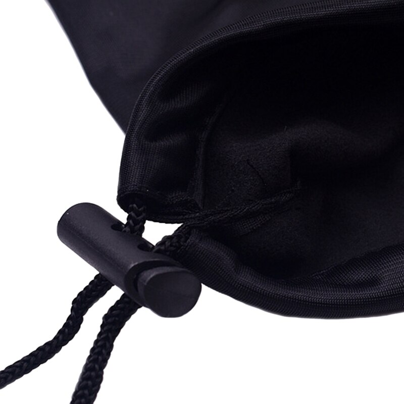 M89D Badminton Racket Fluwelen Tas Mode Flanel Cover Doek Racket Beschermhoes Trekkoord Krimpen Zak Voor 2-3 Rackets