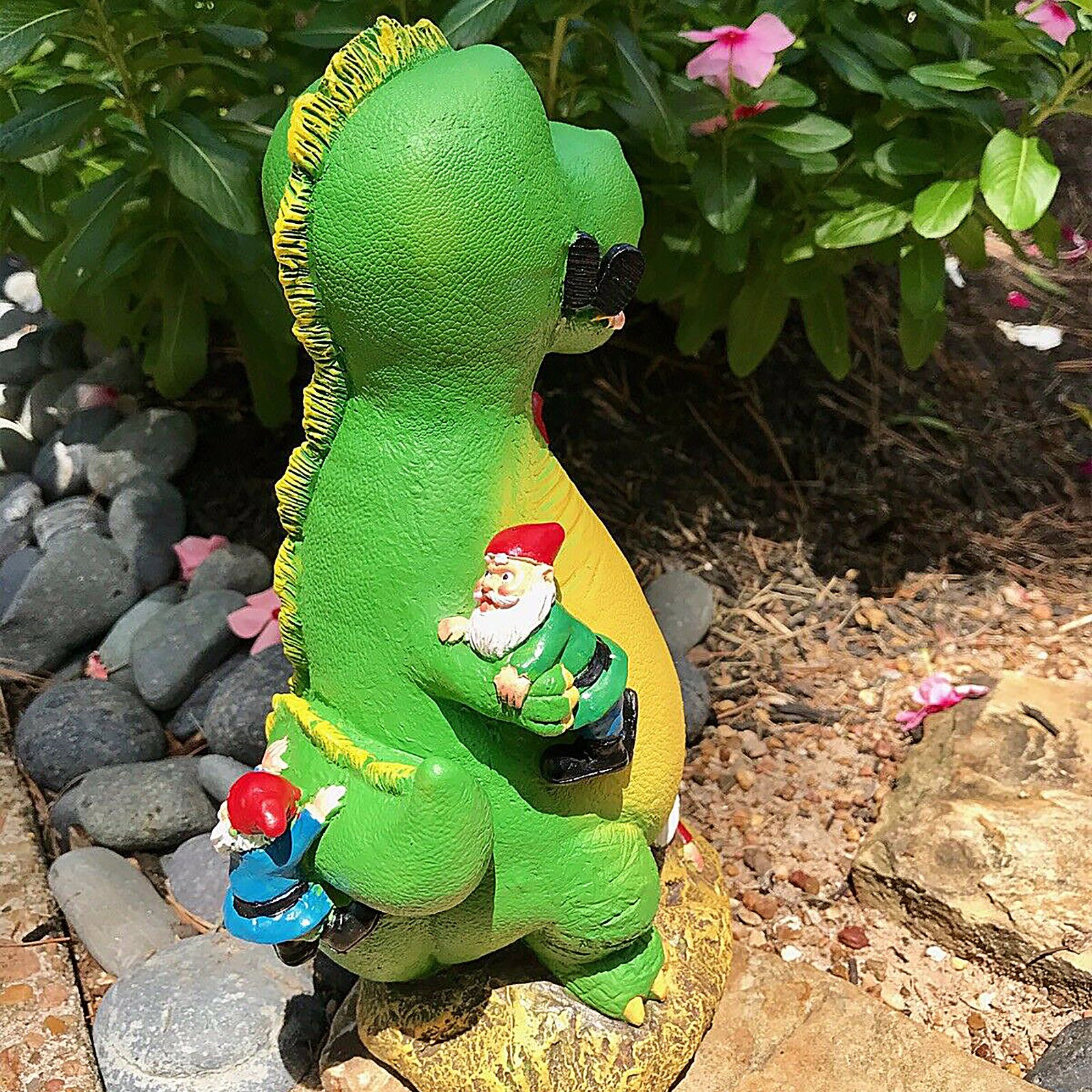 Garden Decoration Outdoor Great Garden Gnome Lawn Statue Funny Gnome Garden Decoration figuras decorativas