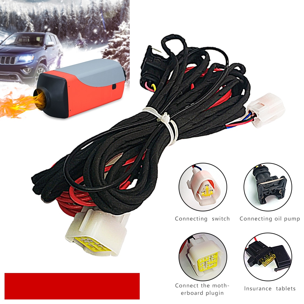 Heater Line Main Wire Harness For Air Diesels Parking Heater For Eberspach Heater Diesels Heater Harness Accessories