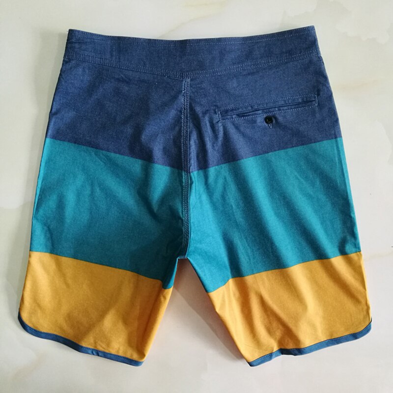 Pantalones cortos de playa de secado rápido para hombre, transpirables, holgados, con estampado Hawaiano, resistentes al agua, para tabla de surf, traje de baño, maletero, 40