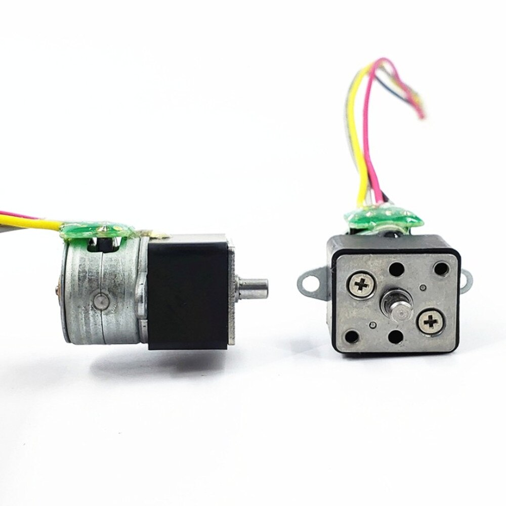 Ein Paar Micro-Mini-Schrittmotor, Kleiner 8 Mm Elektrischer 2