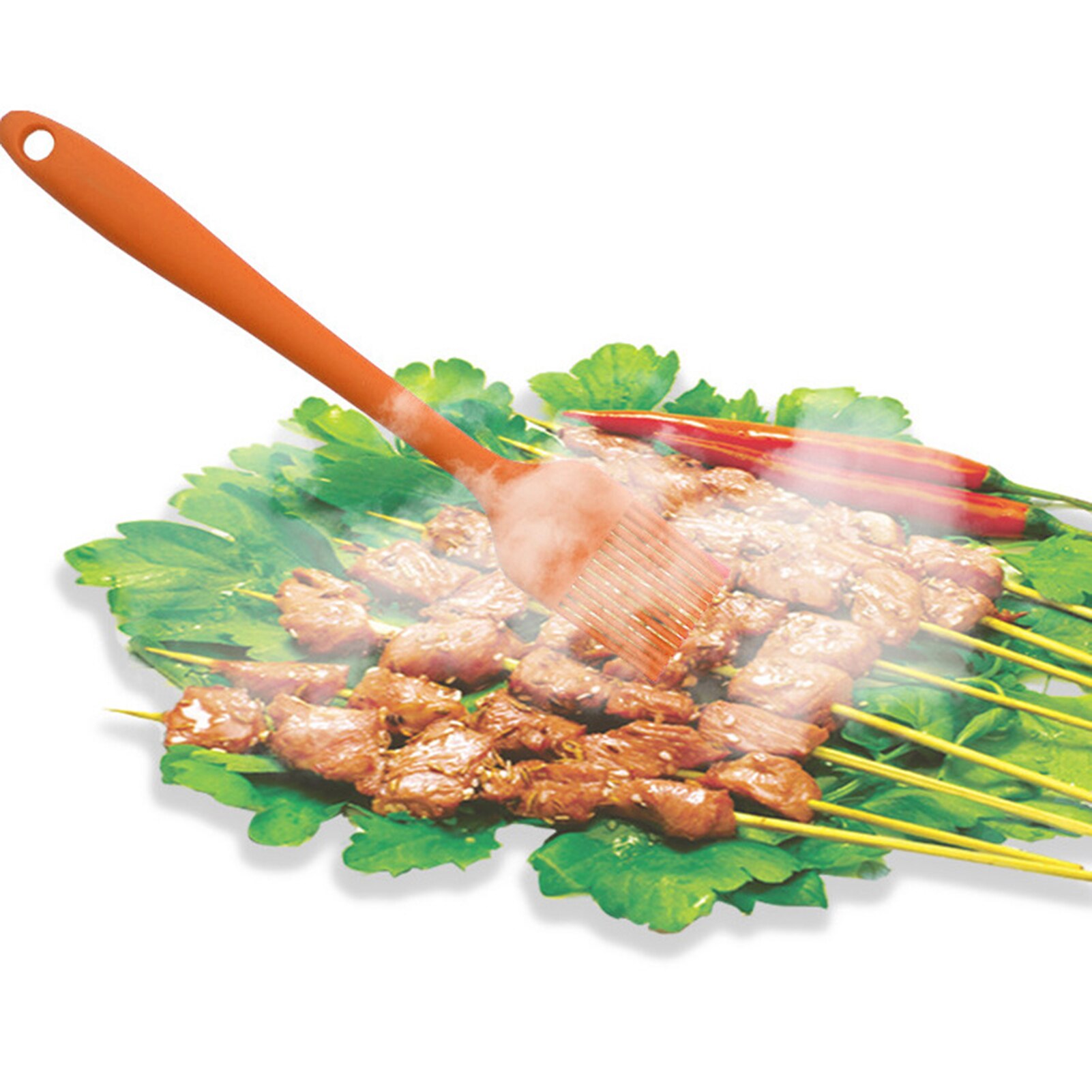 6 stuks siliconen boter spatel crème taart schraper keuken kerst bakken tool keuken accessoires gadget принадлежности