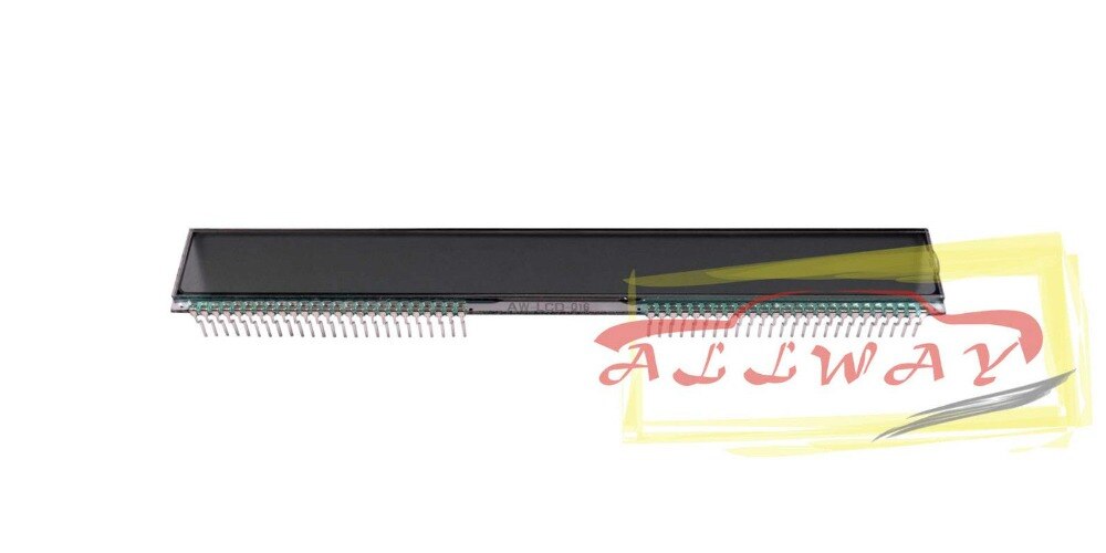 Dashboard Display For Lexus LS400 93-94 ACC LCD Instrument cluster 50 pins