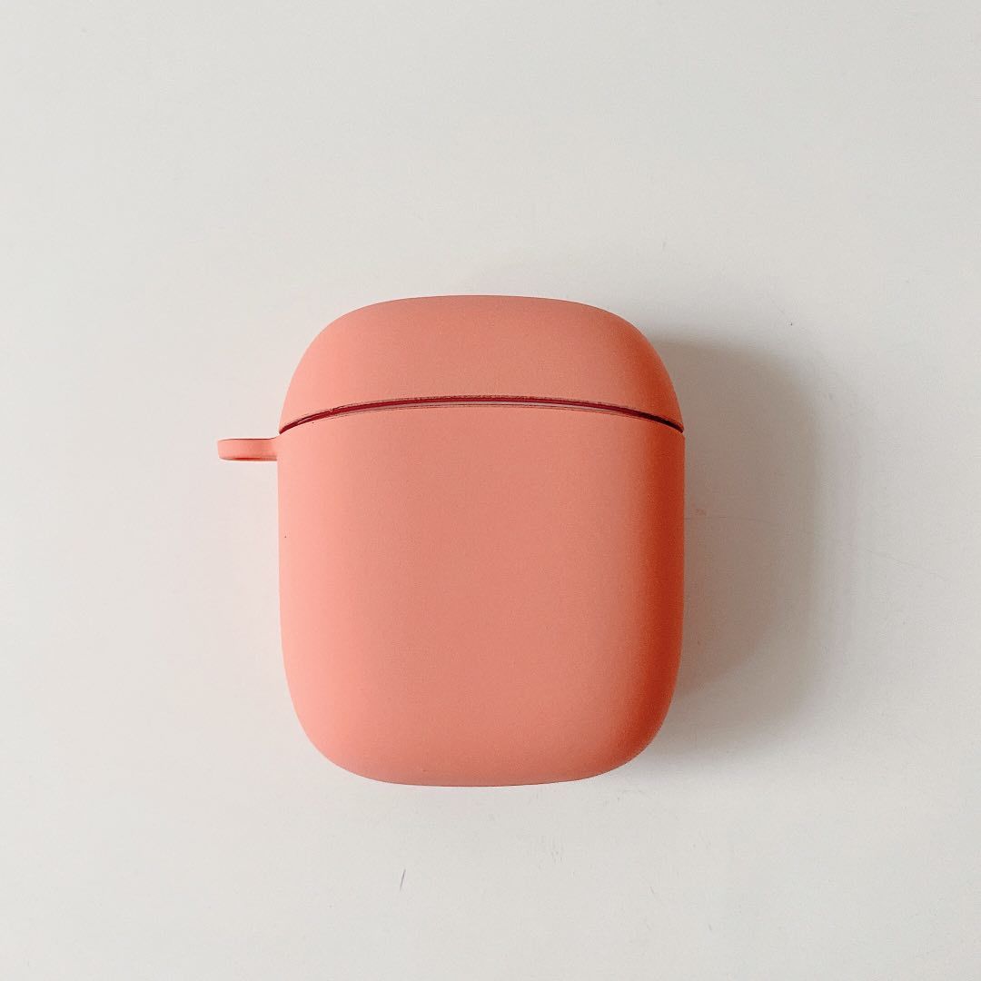 Funda para auriculares Baseus W04 TWS, cubierta de auriculares mate de Color sólido a la para Baseus W04 Pro, carcasa dura para auriculares PC con gancho: A7