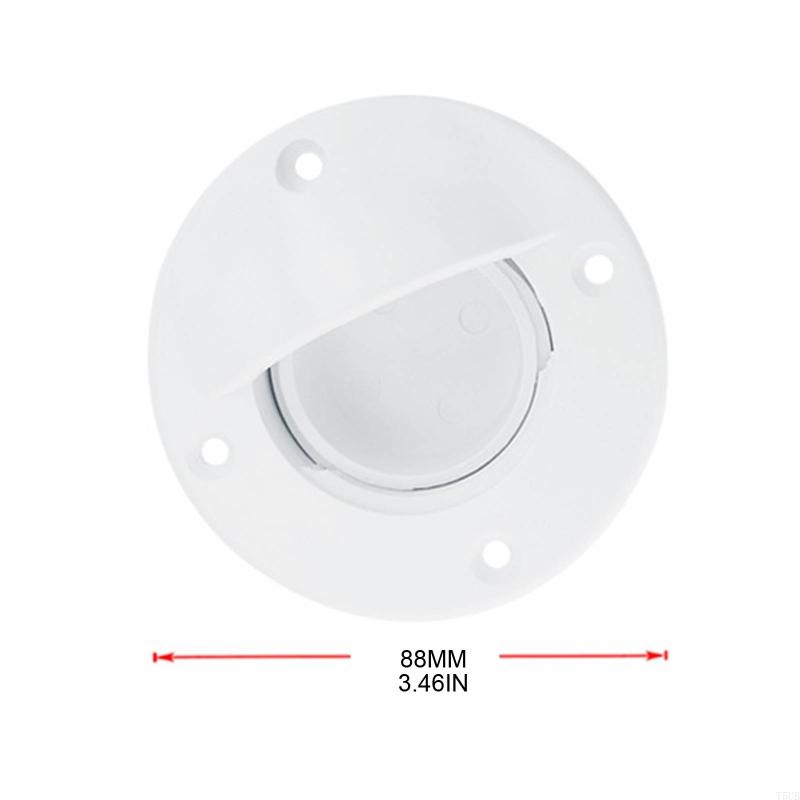 Bouchon bonde bateau marin en Nylon Durable T5UB, sur pont tableau arrière, vidange, bouchon à vis,