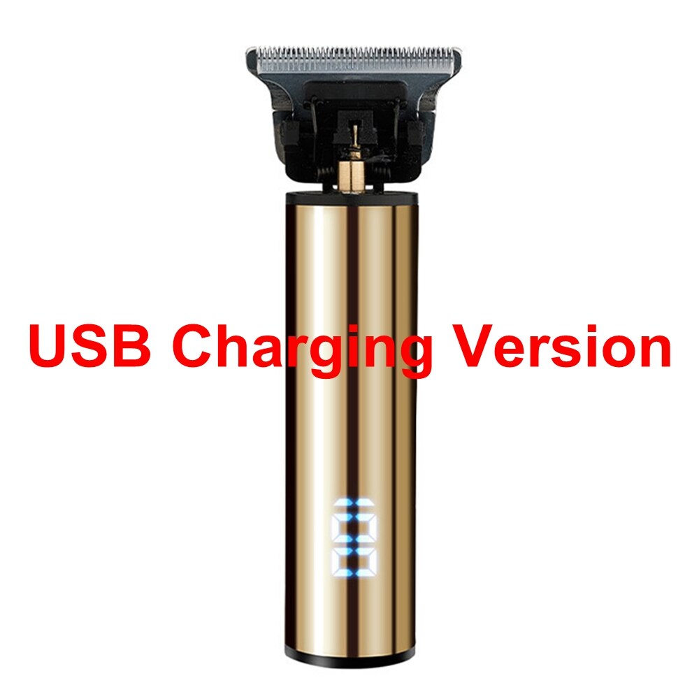 Close-Snijden Digitale Kapper Elektrische Tondeuse Professionele Kapper Mannen Tondeuse 0Mm T-Blade Baard tondeuse: Type 14