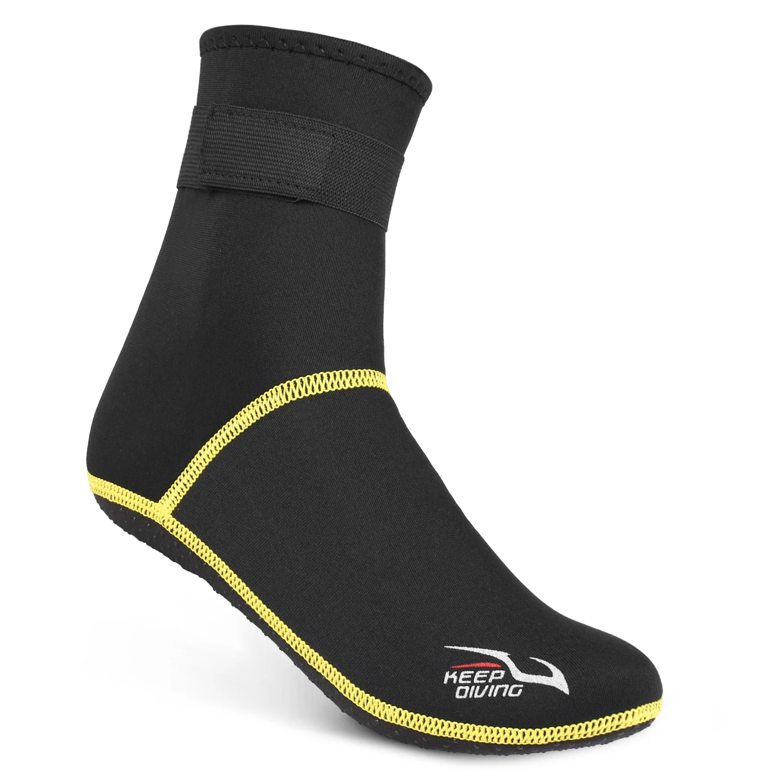 Calcetines de buceo acuático de playa de neopreno de 3 mm: botas térmicas y antideslizantes para rafting, snorkel, vela, natación
