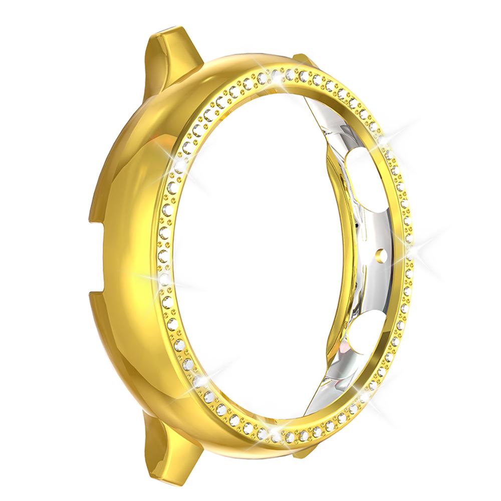 Screenprotector voor samsung galaxy watch active 2, ultradunne zachte siliconen volledige beschermhoes voor galaxy active 40/44mm: Geel / 44mm