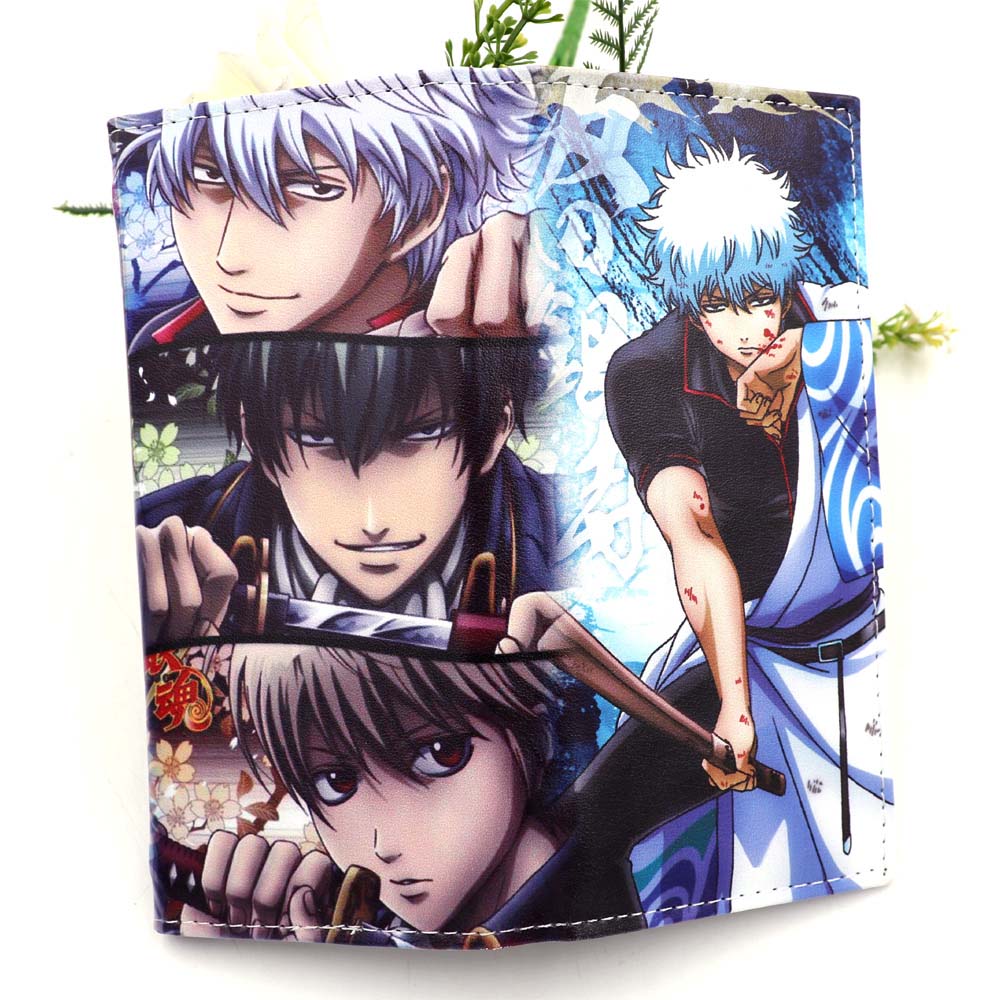 Kuroko no Basket Anime Portafoglio In Pelle Sintetica Macchie Solari basket Supporto di Carta Della Borsa Kuroko Tetsuya/Kagami Taiga Sacchetto Dei Soldi: Gintama