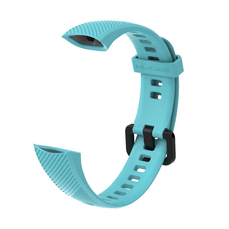 Strap Für Huawei Honor Band 5 Armband für Honor Band 4 Armband Silikon Band Für Honor 4 band Für Ehre 5 Correa: Sky Blue / For Honor Band 5