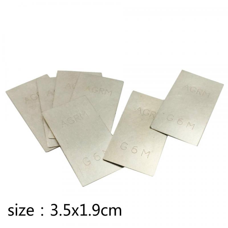 1pcs Silver Solder Plate Soldering Piece For Silver Welding Jewelry Processing Soldering Welding Blade Tool