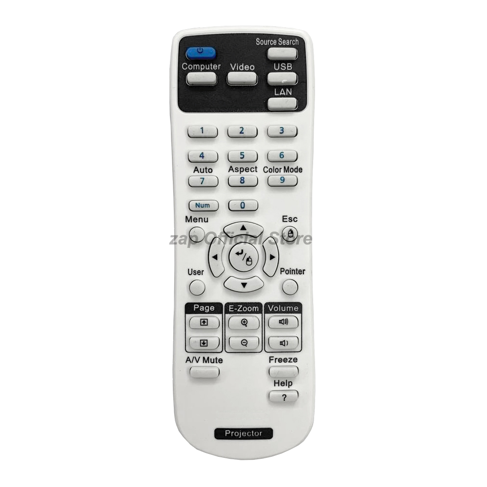 Für Epson 159917600 Projektor Fernbedienung Profi EX6210 EX3220 EX5220 EX6220 EX7220 725HD 730HD EB-685W PowerLite S27 X29 W29