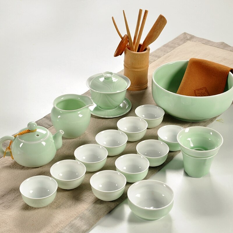 1 Cuillère à Matcha En Bambou Marron, Ustensile De Cérémonie De