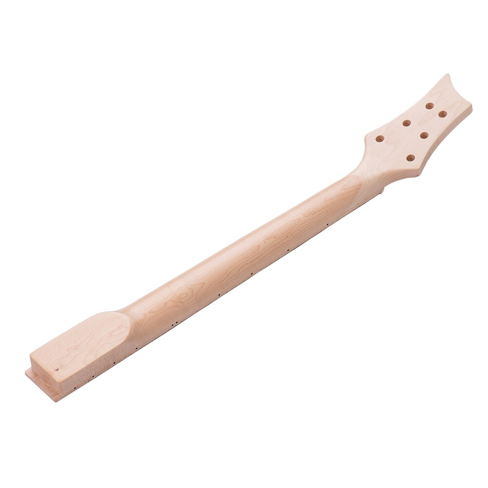 Yinfente E-Gitarrenhals – 22 Bünde, Ahorn-Griffbrett, 62,9 Cm Skalenlänge, Mit Inlay