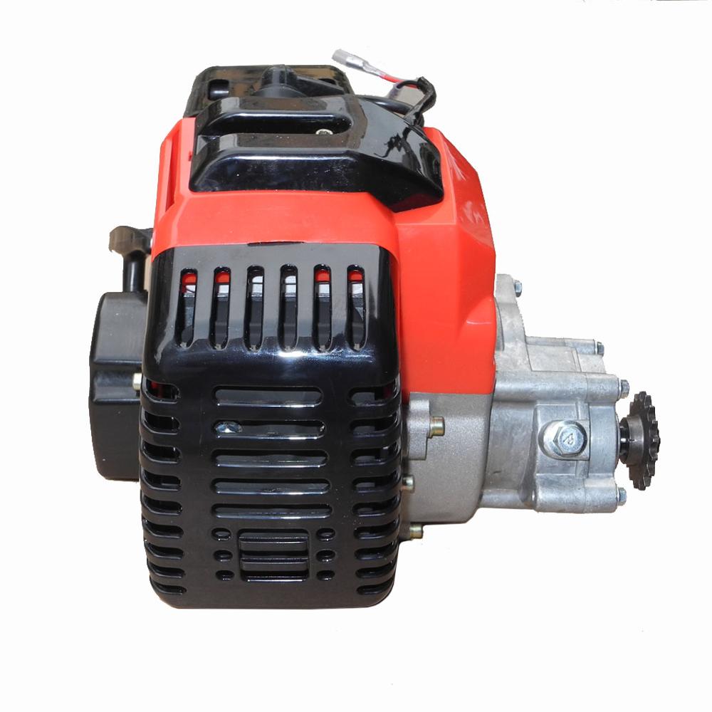 Moteur à 2 Temps avec Boîte de Vitesses pour Mini Dirt Bike, Pocket Bike, Pièces ATV, 1E44-5 49cc