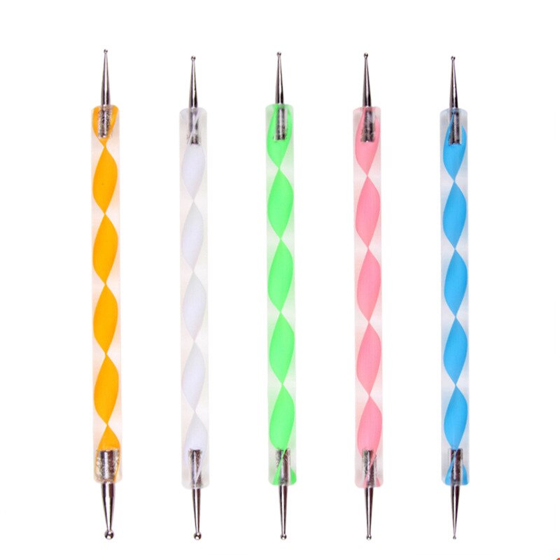 19PCS Mandala Dotting Tools Set Pen Dotting Tools Mandala Stencil Ball Stylus Paint Tray For Painting Rocks, Coloring, Drawing