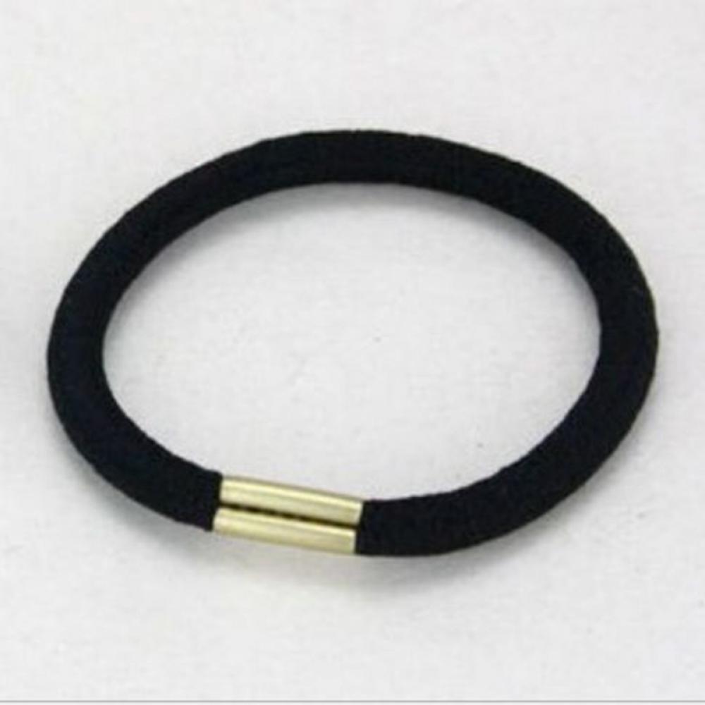 1 Juego de Herramienta de Peinado en forma de corazón para mujer y niña, bandas para pelo para mujer, esponja bráctea, albóndiga de cabeza, anillo de Donut, accesorios para el cabello: 1PC